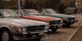 Złoty zabytkowy Mercedes cabrio | Auto do ślubu Warszawa, mazowieckie - zdjęcie 8
