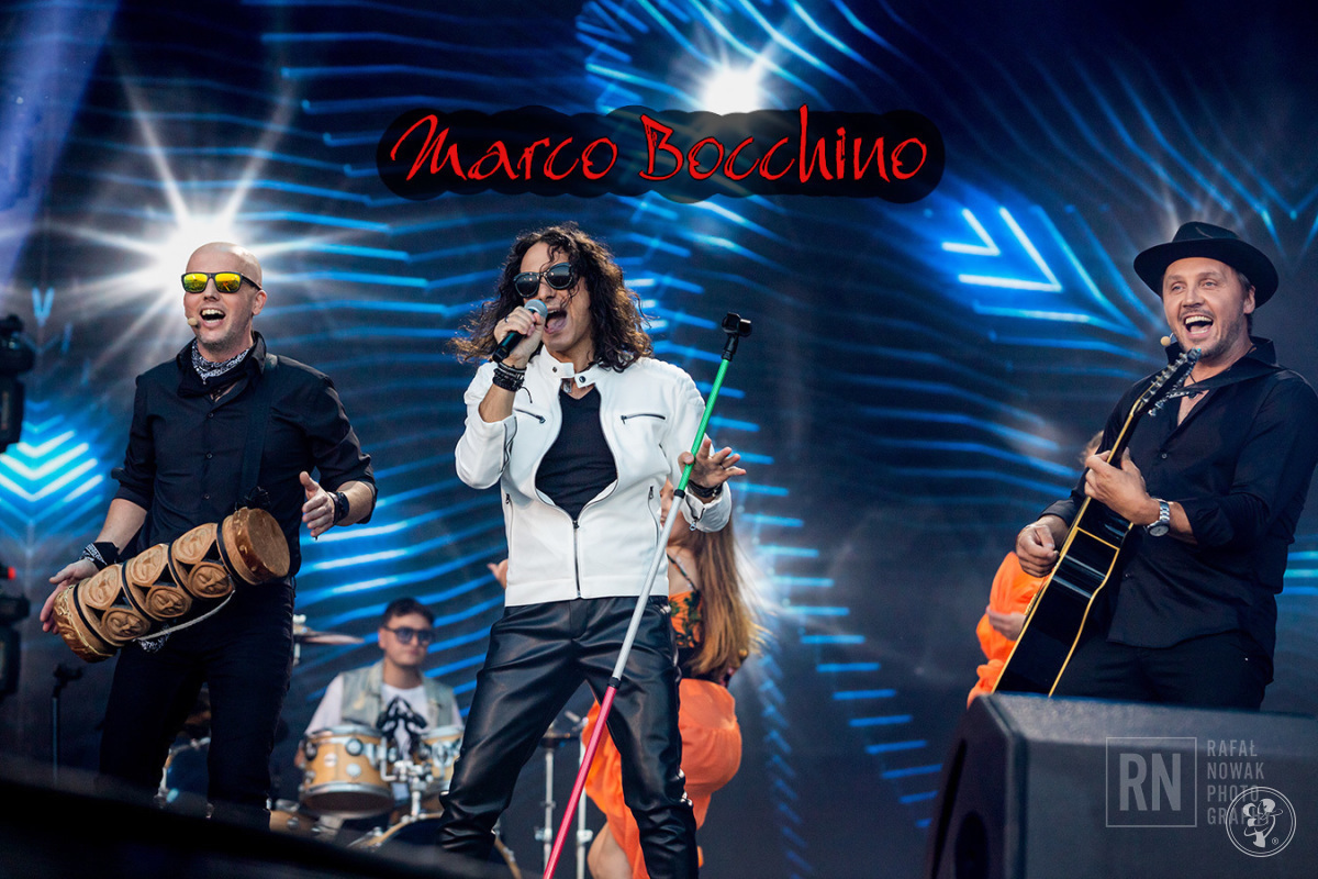 Włoskie Wesele z Marco Bocchino - włoski wokalista, Katowice - zdjęcie 1