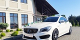 Biały Mercedes CLA AMG | Auto do ślubu Wadowice Sucha Beskidzka, małopolskie - zdjęcie 5