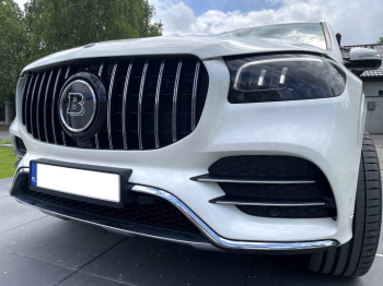 Mercedes GLS 2020 powered-by-brabus, Samochód, auto do ślubu, limuzyna Radzionków