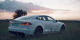 Auto do ślubu TESLA model S, Ostrów Wielkopolski - zdjęcie 6