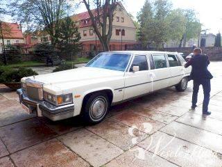 Zabytkowa *biała* Limuzyna Trómiasto! Cadillac rodem z filmu - unikaln | Auto do ślubu Gdańsk, pomorskie - zdjęcie 1
