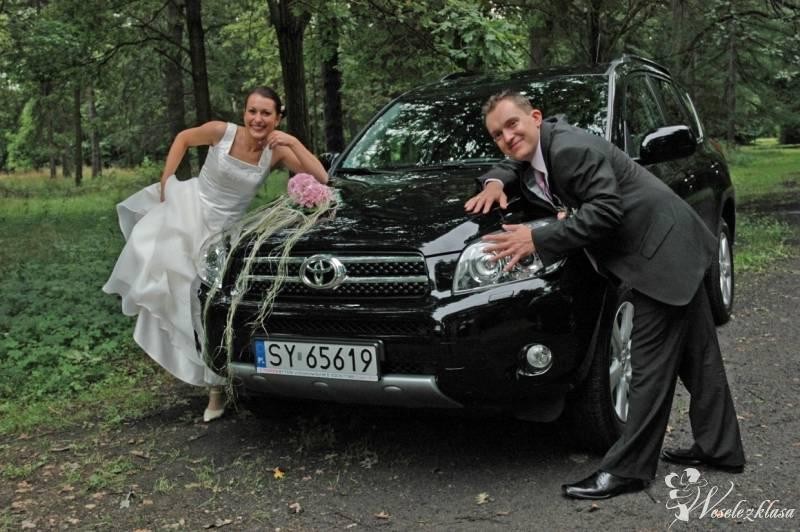 Auto na ślub - wynajem - Toyota RAV4 | Auto do ślubu Bytom, śląskie - zdjęcie 1