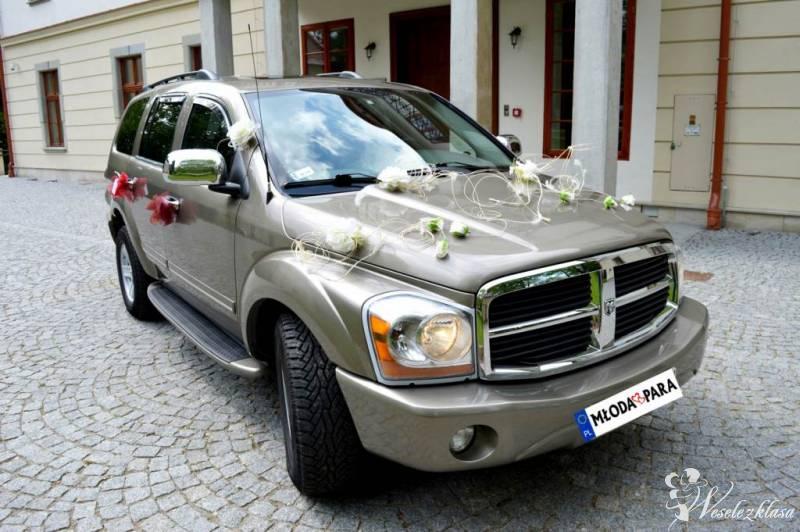 Potężny, amerykański złoty DODGE DURANGO | Auto do ślubu Bielsko-Biała, śląskie - zdjęcie 1
