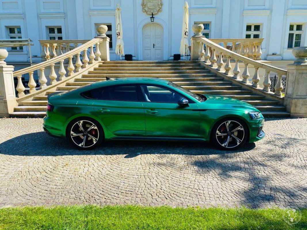 JEDYNE TAKIE AUDI RS5 DO ŚLUBU/ 520KM /NIEPOWTARZALNY DŹWIĘK, Strumień - zdjęcie 1