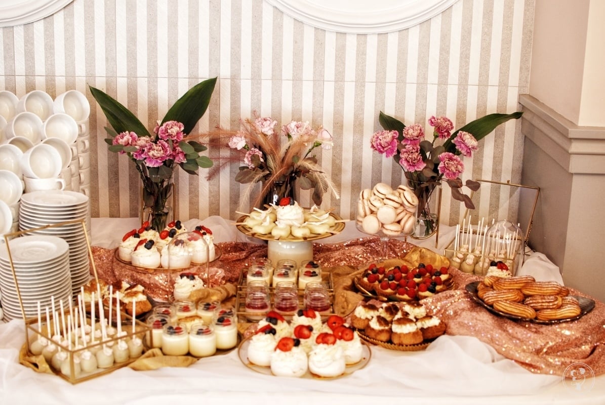 Gustawek na Słodko - Wspaniałe słodkości na Twoim weselu - Słodki Stół, Banino - zdjęcie 1
