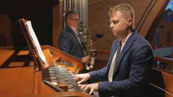 Duet Poważny - saksofon, organy.  Wymarzony duet na ceremonię ślubną!!, Oprawa muzyczna ślubu Mikołów