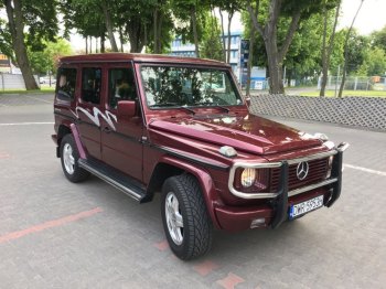 Mercedes G36 AMG, Samochód, auto do ślubu, limuzyna Opole Lubelskie