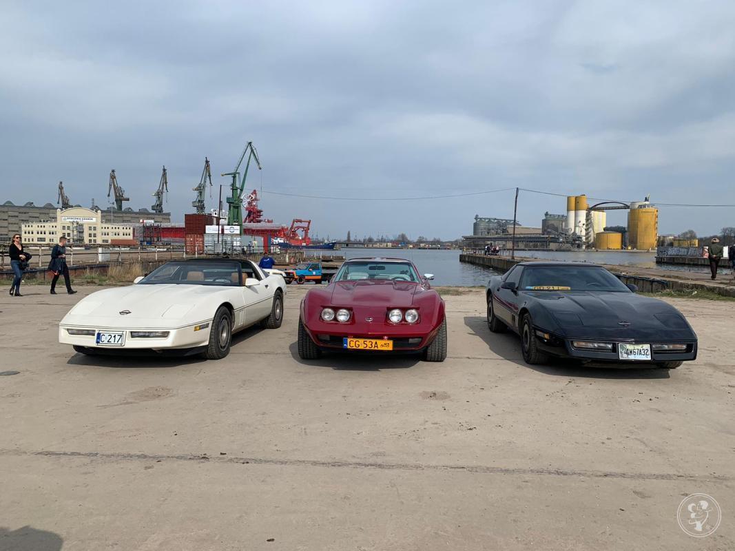 Zabytkowe Corvette do ślubu | Auto do ślubu Gdańsk, pomorskie - zdjęcie 1
