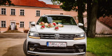 Auto do ślubu Samochód na wesele biały SUV VW Tiguan R-Line, Kielce - zdjęcie 6