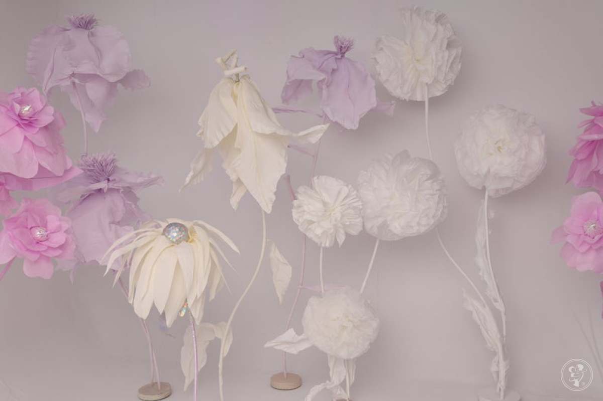 Papierowe kwiaty, Michałowice - zdjęcie 1