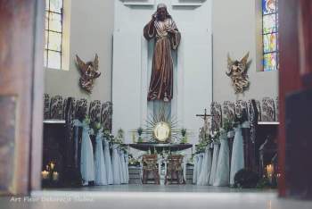 Dekoracja kościoła / dekoracja miejsca ceremoii, Dekoracje ślubne Kowal