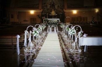 dekoracje na ślub, kościoła, sali, bukiety, Kwiatowe marzenie | Dekoracje ślubne Nisko, podkarpackie
