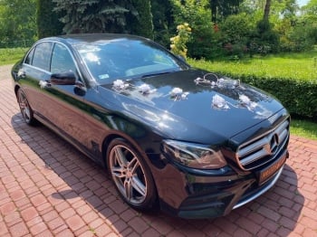 PIĘKNY Mercedes E klasa AMG, Samochód, auto do ślubu, limuzyna Libiąż