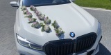 Białe BMW 750LD | Auto do ślubu Gdynia, pomorskie - zdjęcie 6