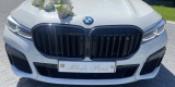 Białe BMW 750LD | Auto do ślubu Gdynia, pomorskie - zdjęcie 5