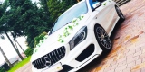 Biały Mercedes CLA AMG | Auto do ślubu Wadowice Sucha Beskidzka, małopolskie - zdjęcie 2
