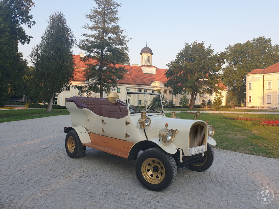 Samochód auto do ślubu retro bryczka powóz sesje | Auto do ślubu Wołów, dolnośląskie - zdjęcie 1