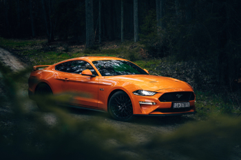Ford Mustang GT 5.0 - poprowadź sam. | Auto do ślubu Gdynia, pomorskie