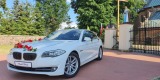 Biała Limuzyna BMW 520 f10 kremowy środek + BUS, Łódź - zdjęcie 2