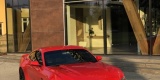 Samochod do ślubu, auto na wesele CZERWONY Mustang GT wynajem, Rzeszów - zdjęcie 5