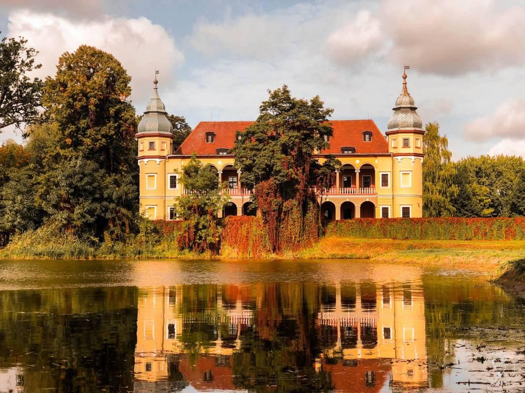 Pałac Krobielowice | Sala weselna Kąty Wrocławskie, dolnośląskie - zdjęcie 1