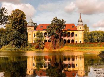 Pałac Krobielowice, Sale weselne Prusice