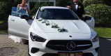 Biały Mercedes CLA 200 | Auto do ślubu Dębica, podkarpackie - zdjęcie 4