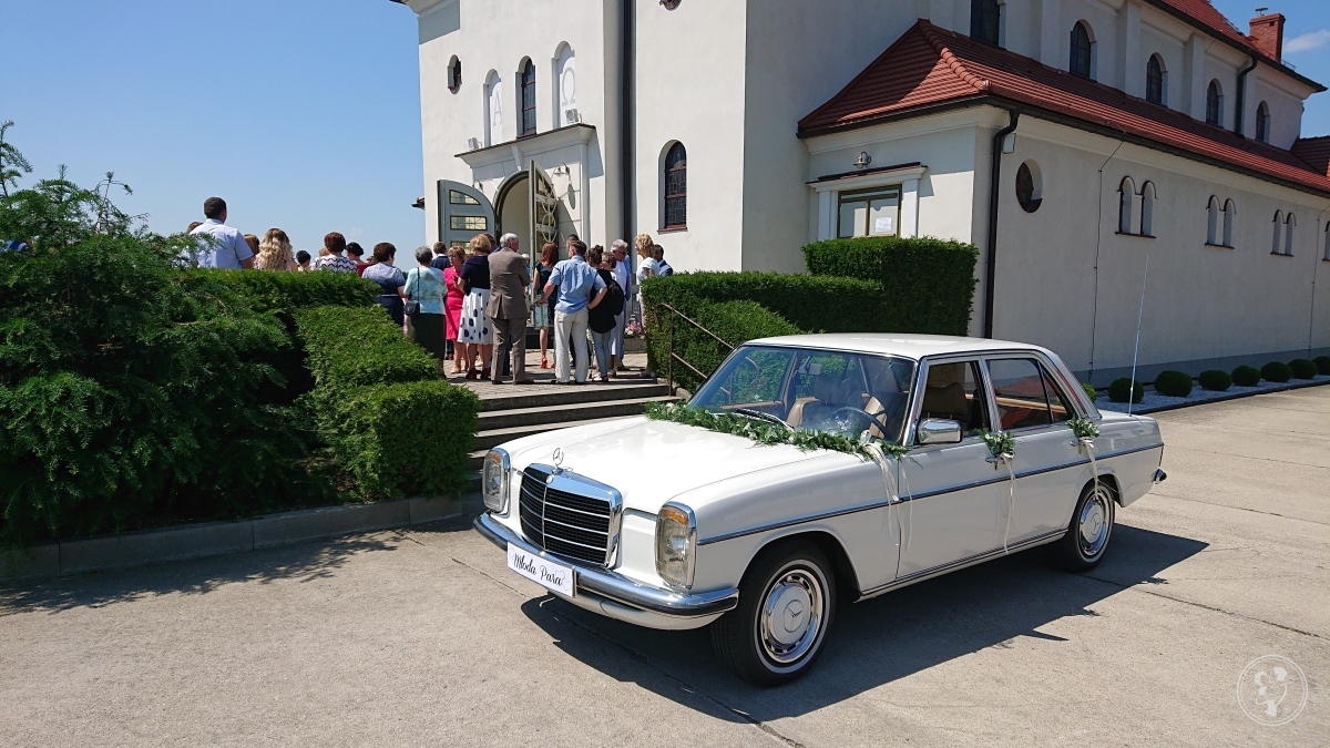 OldGear- Wynajem- Mercedes w114 / Fiat 126p | Auto do ślubu Kluczbork, opolskie - zdjęcie 1
