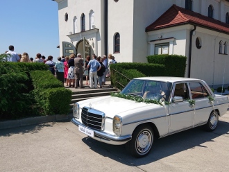 OldGear- Wynajem- Mercedes w114 / Fiat 126p | Auto do ślubu Kluczbork, opolskie