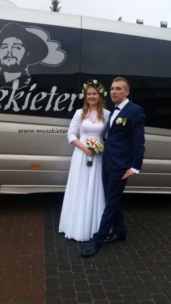 Autobusy i busy na wesele, transport gości, Wynajem busów Bałtów