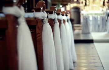 Dekoracje ślubne - sal weselnych,  Kościołów / Cerkwi, Dekoracje ślubne Zabłudów