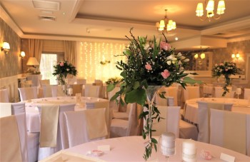 White Rose - dekoracje ślubne, kompleksowa oprawa florystyczna, Dekoracje ślubne Jastarnia
