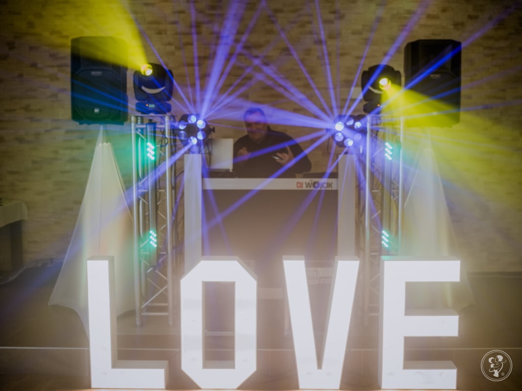 dj Piotr Wójcik na wesele, wodzirej,akordeon,saksofon,napis LOVE, Krośnice - zdjęcie 1