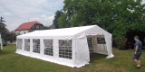 Namiot imprezowy 5x10 m | Wynajem namiotów Koziegłowy, wielkopolskie - zdjęcie 3