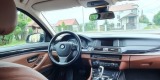 Samochód do ślubu - piękna limuzyna BMW Seria 5 | Auto do ślubu Rzeszów, podkarpackie - zdjęcie 3
