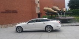 Biały Jaguar XJ Long | Auto do ślubu Lublin, lubelskie - zdjęcie 4