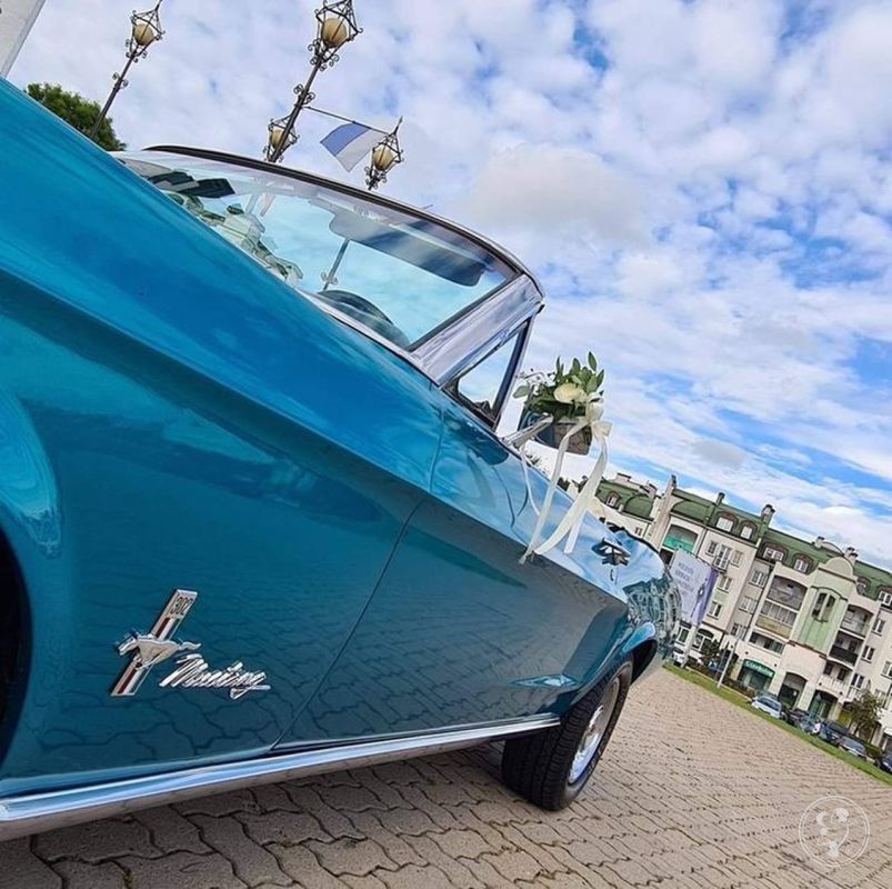 KLASYK! PRZEPIĘKNY FORD MUSTANG CABRIO! 1968!, Białystok - zdjęcie 1