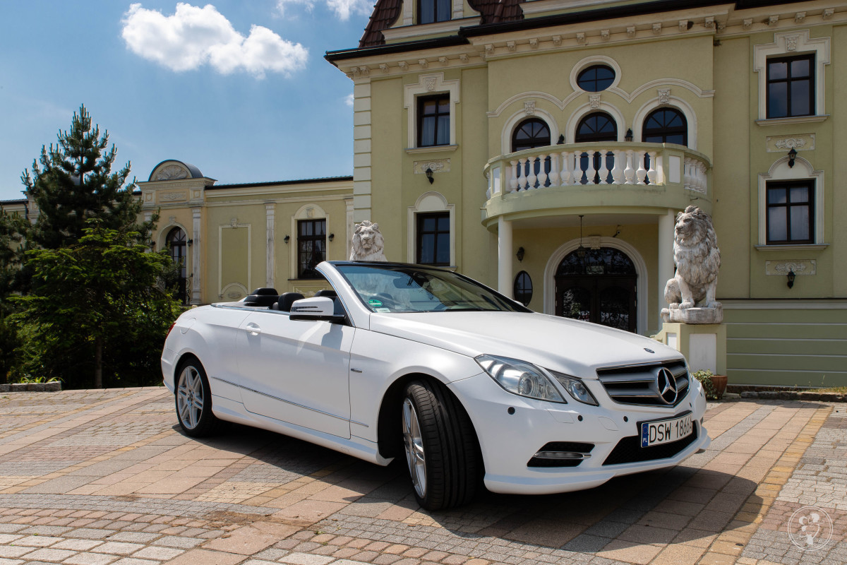 Mercedes Cabrio do ślubu, Wałbrzych - zdjęcie 1