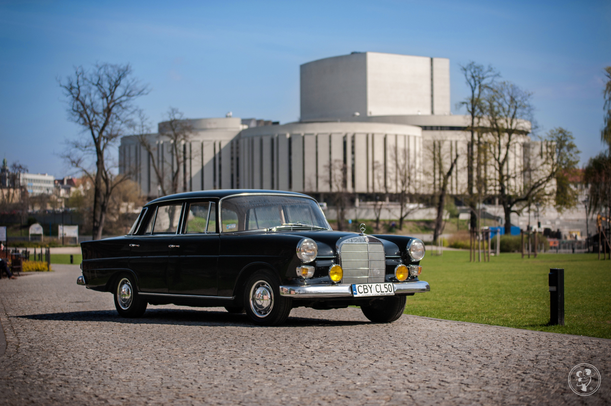 Mercedes Skrzydlak do wynajęcia | Klasykiem do Slubu | Mercedes W110, Bydgoszcz - zdjęcie 1