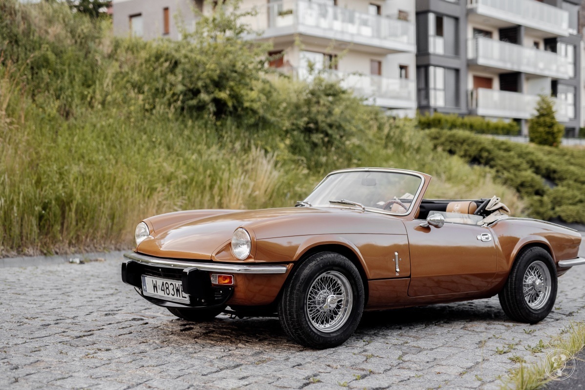 Nietuzinkowy Triumph Spitfire z 1977r od Fabryka Klasyka, Toruń - zdjęcie 1