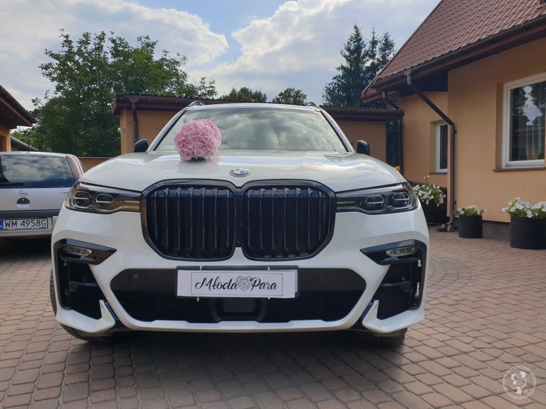 BMW X7 | Auto do ślubu Marki, mazowieckie - zdjęcie 1