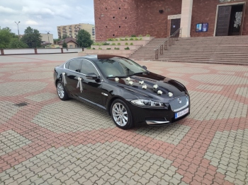 Auto do Ślubu Jaguar XF PREMIUM LUXURY, Samochód, auto do ślubu, limuzyna Bielsk Podlaski