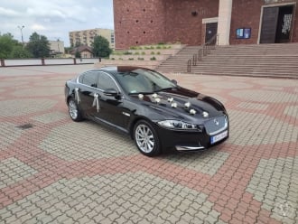 Auto do Ślubu Jaguar XF PREMIUM LUXURY,  Białystok