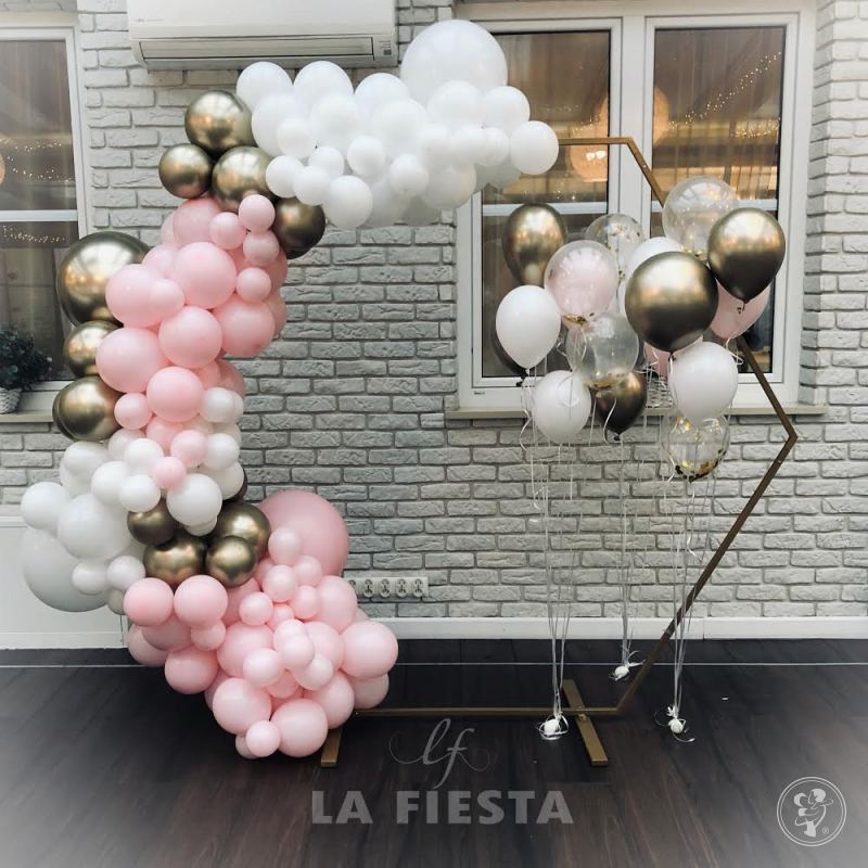 La Fiesta - dekoracje balonowe, balony z helem | Dekoracje ślubne Lublin, lubelskie - zdjęcie 1