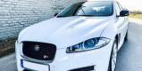 Biały Jaguar xF do ślubu | Auto do ślubu Warszawa, mazowieckie - zdjęcie 2