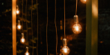 Ścianka do zdjęć | Tło do zdjęć | Serce z żarówek | RETRO | LED, Ostrzeszów - zdjęcie 3