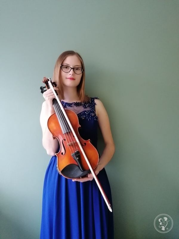 Milena Rogowicz - skrzypce solo oprawa muzyczna ślubu, Elbląg - zdjęcie 1