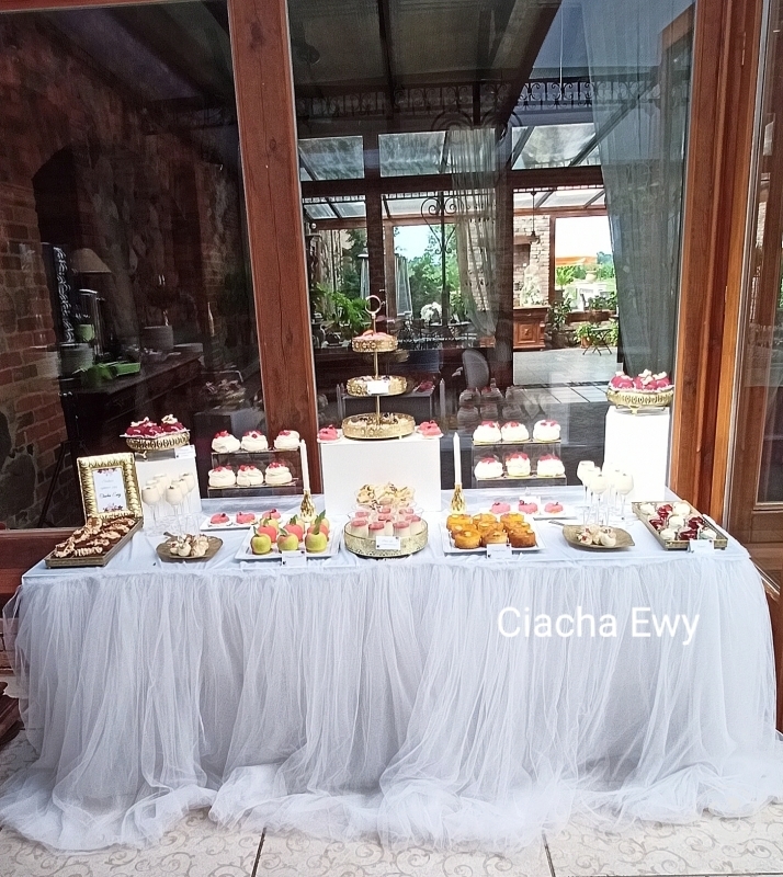 Ciacha Ewy - Wyjątkowy tort weselny i słodki stół na Twoim weselu, Zielona Góra - zdjęcie 1