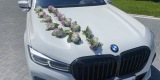 BMW 7 LANG / Luksusowa Limuzyna VIP Auto do ślubu, Gdynia - zdjęcie 3